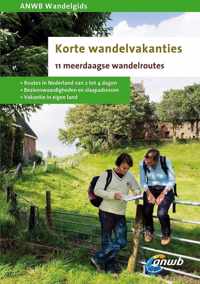 ANWB wandelgids - Korte wandelvakanties