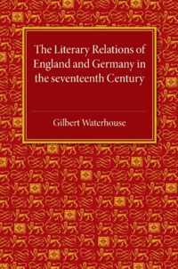 The Literary Relations of England and Germany