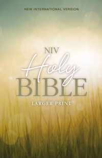 NIV, Holy Bible, Larger Print, Paperback