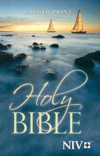 NIV, Holy Bible, Larger Print, Paperback