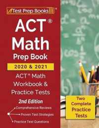 ACT Math Prep Book 2020 and 2021