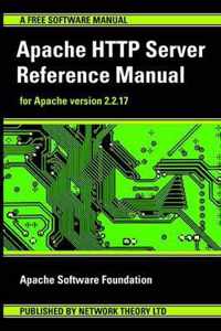 Apache HTTP Server Reference Manual - for Apache Version 2.2.17