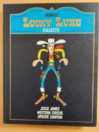 Lucky Luke Collectie A 2 - Lekturama - Jesse James + Western Circus + Apache Canyon
