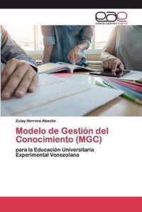 Modelo de Gestion del Conocimiento (MGC)