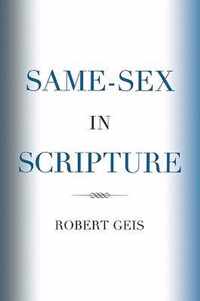 Same-Sex in Scripture