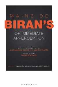 Maine de Biran's 'Of Immediate Apperception'