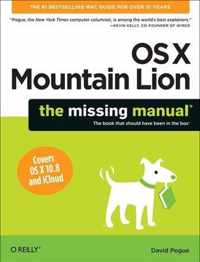 Mac OS X Mountain Lion Missing Manual