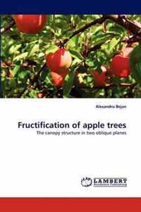 Fructification of apple trees