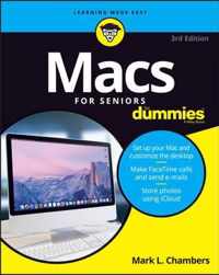 Macs For Seniors For Dummies 3rd Edition