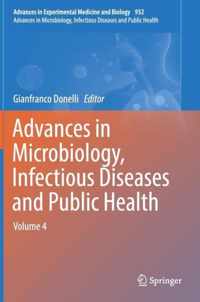Advances in Microbiology, Infectious Diseases and Public Health