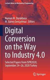 Digital Conversion on the Way to Industry 4.0