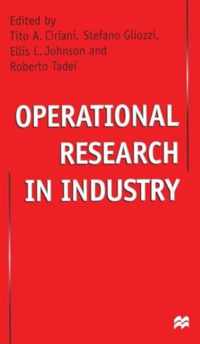 Operational Research in Industry