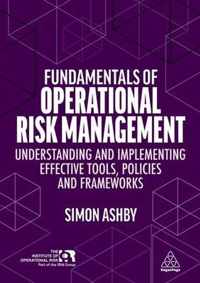 Fundamentals of Operational Risk Management