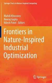 Frontiers in Nature Inspired Industrial Optimization