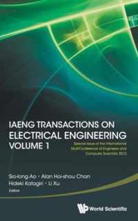 Iaeng Transactions On Electrical Engineering Volume 1 - Special Issue Of The International Multiconference Of Engineers And Computer Scientists 2012