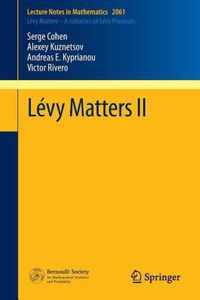 Levy Matters II: Recent Progress in Theory and Applications