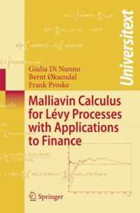 Malliavin Calculus for Levy Processes with Applications to Finance