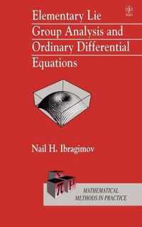 Elementary Lie Group Analysis And Ordinary Differential Equations