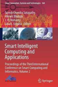 Smart Intelligent Computing and Applications