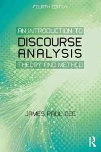 An Introduction to Discourse Analysis