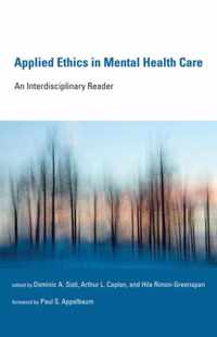 Applied Ethics In Mental Health Care