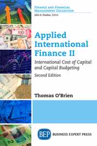 Applied International Finance, Volume II