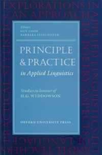 Principle & Practice in Applied Linguistics