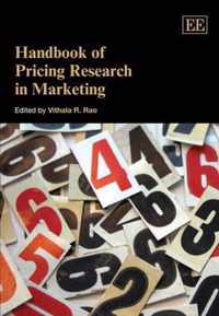 Handbook of Pricing Research in Marketing