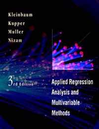 Applied Regression Analysis and Multivariable Methods
