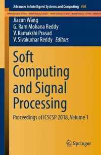 Soft Computing and Signal Processing