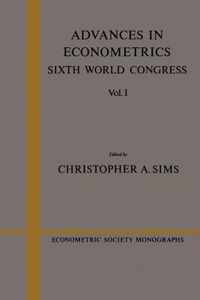 Econometric Society Monographs Advances in Econometrics