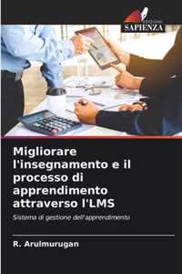 Migliorare l'insegnamento e il processo di apprendimento attraverso l'LMS