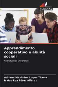 Apprendimento cooperativo e abilita sociali