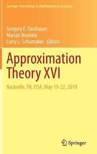 Approximation Theory XVI