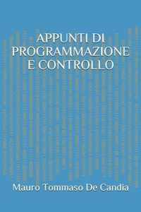 Appunti Di Programmazione E Controllo