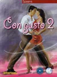 Con gusto 2 tekstboek + online-mp3's