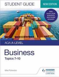 AQA A-level Business Student Guide 2