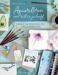 Aquarelleren voor rust in je hoofd - Sharone Stevens - Paperback (9789000386536)