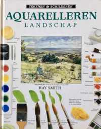 Aquarelleren landschap