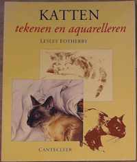 KATTEN TEKENEN EN AQUARELLEREN