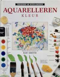 Aquarelleren kleur