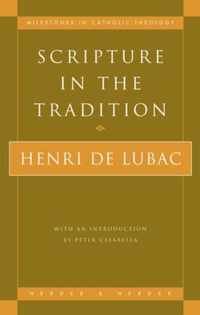 Scripture in the Tradition