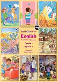 Study & Master English FAL Big Book 4 Grade 1