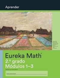 Spanish - Eureka Math Grade 2 Learn Workbook #1 (Modules 1-3)