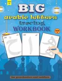 BIG arabic Letters tracing Workbook
