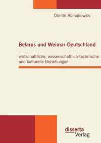 Belarus und Weimar-Deutschland