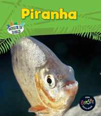 Dieren in beeld  -   Piranha