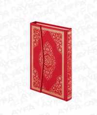 Arabische Koran Ayfa - Rood Maat XL