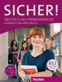 Sicher! B2/2 - Lektion 7-12 Kurs-/Arbeitsbuch + Audio-CD Arb