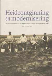 Heideontginning en modernisering